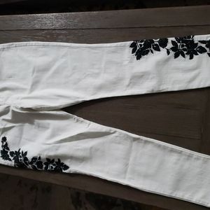 White Jeans